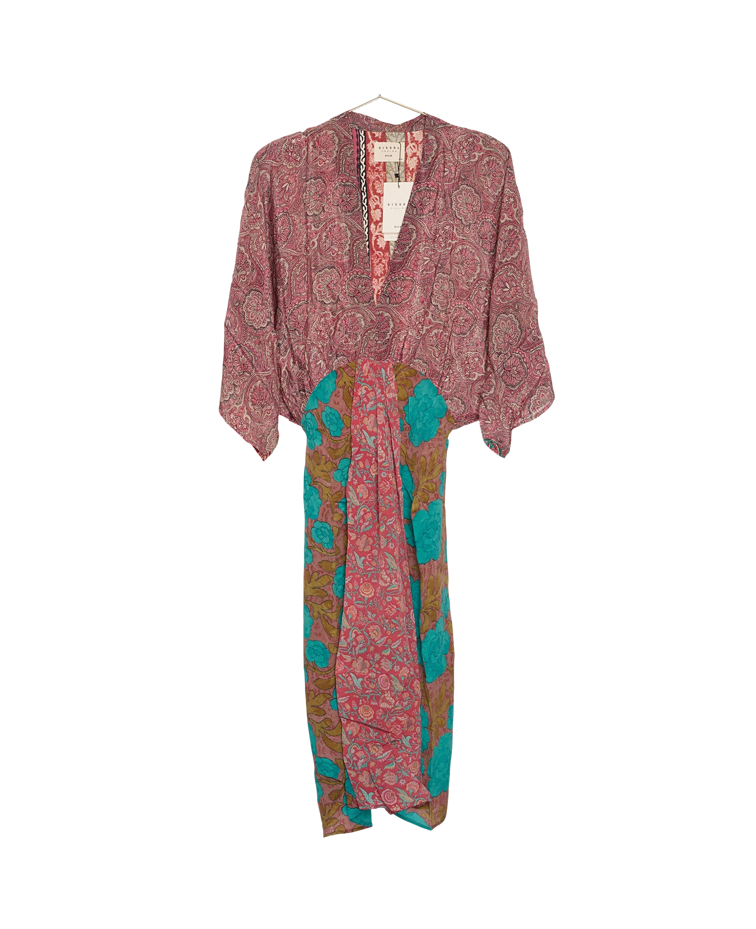 Juno SILK Mix Dress - No. 26