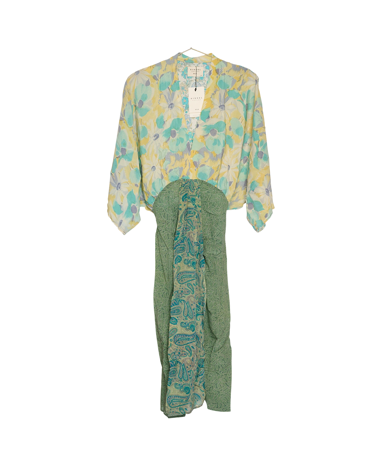 Juno SILK Mix Dress - No. 30