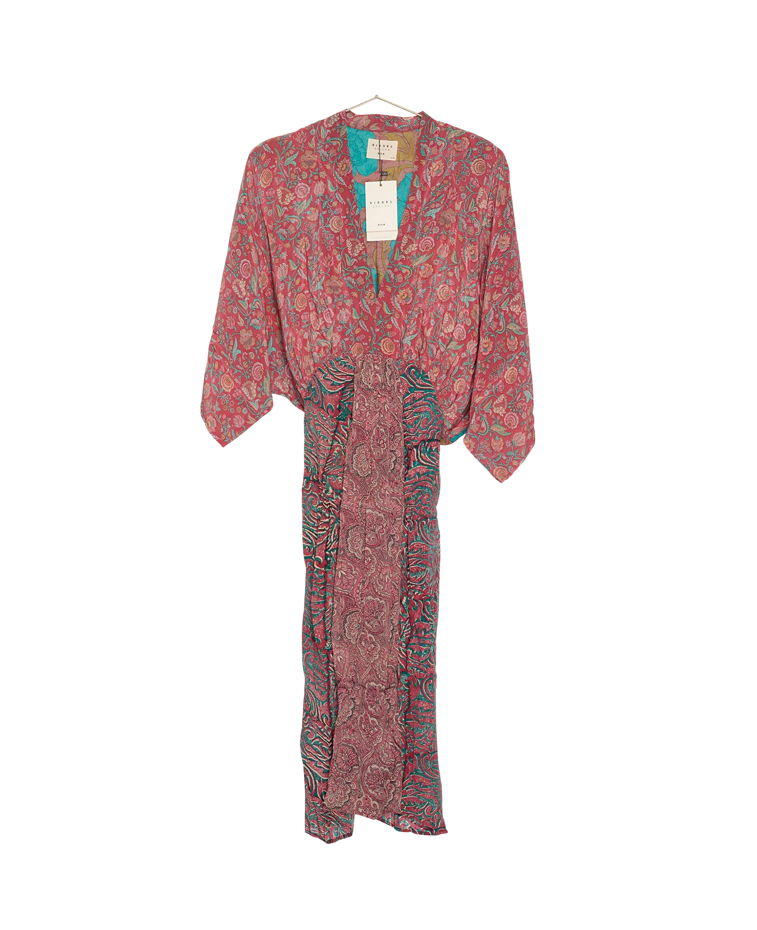 Juno SILK Mix Dress - No. 35