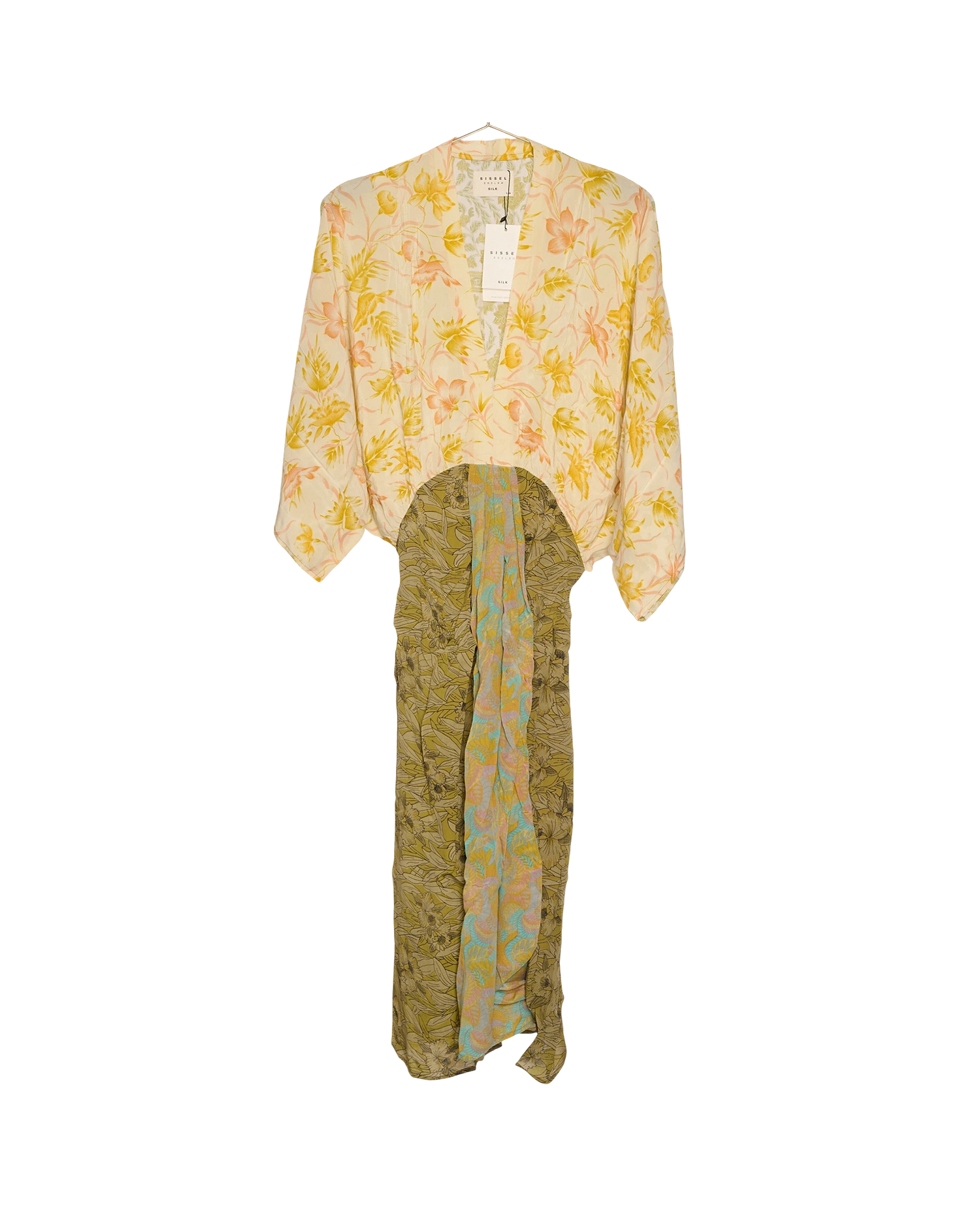 Juno SILK Mix Dress - No. 36