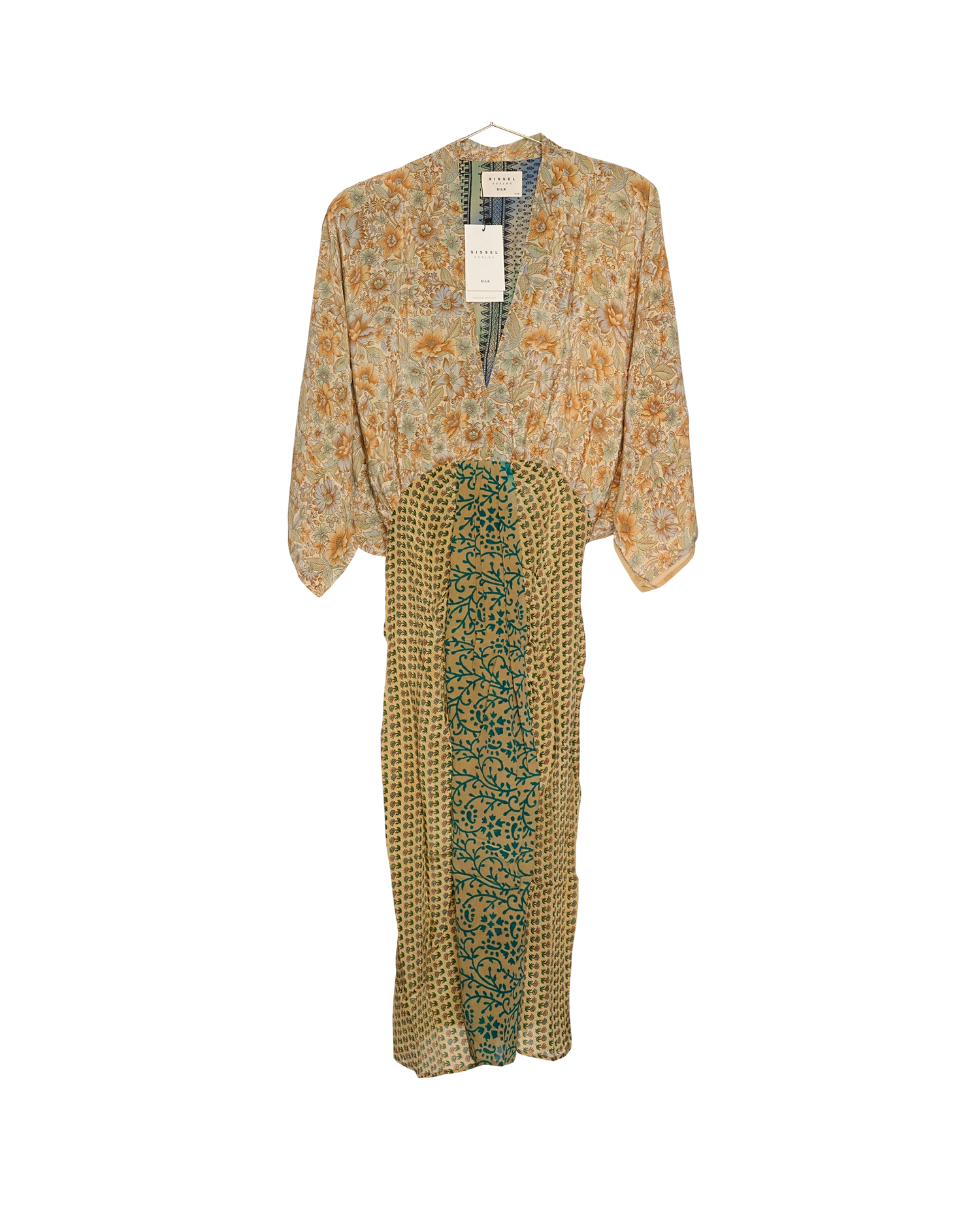 Juno SILK Mix Dress - No. 37