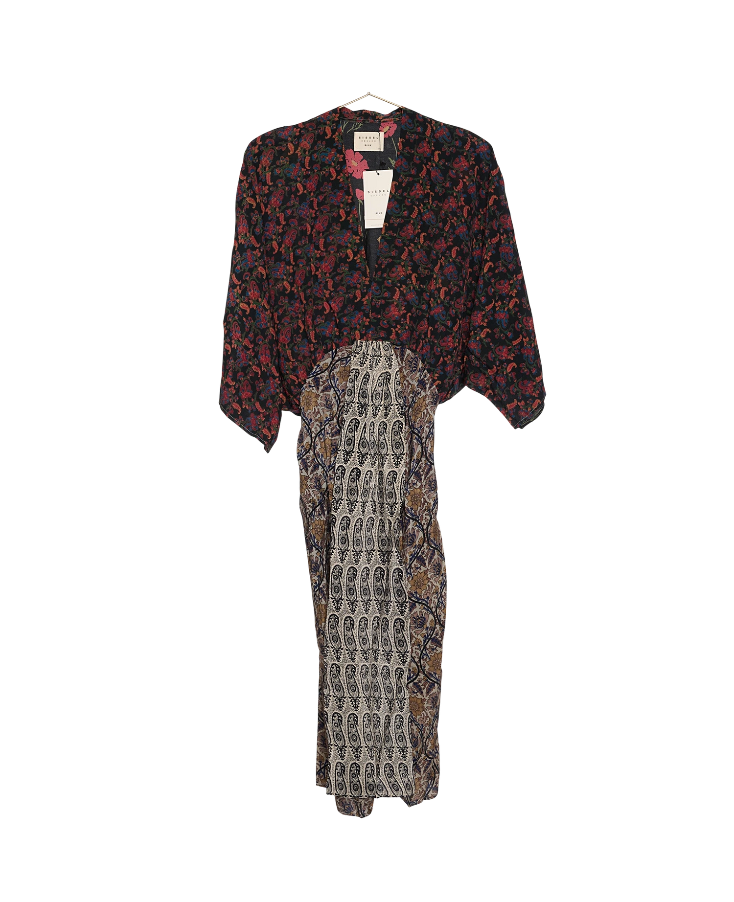 Juno SILK Mix Dress - No. 4