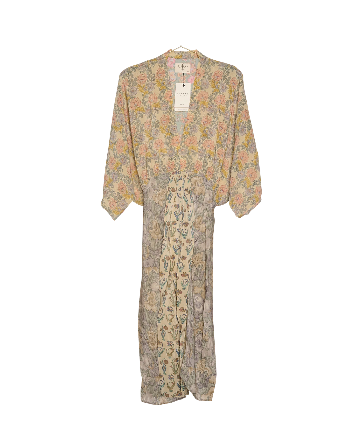 Juno SILK Mix Dress - No. 45