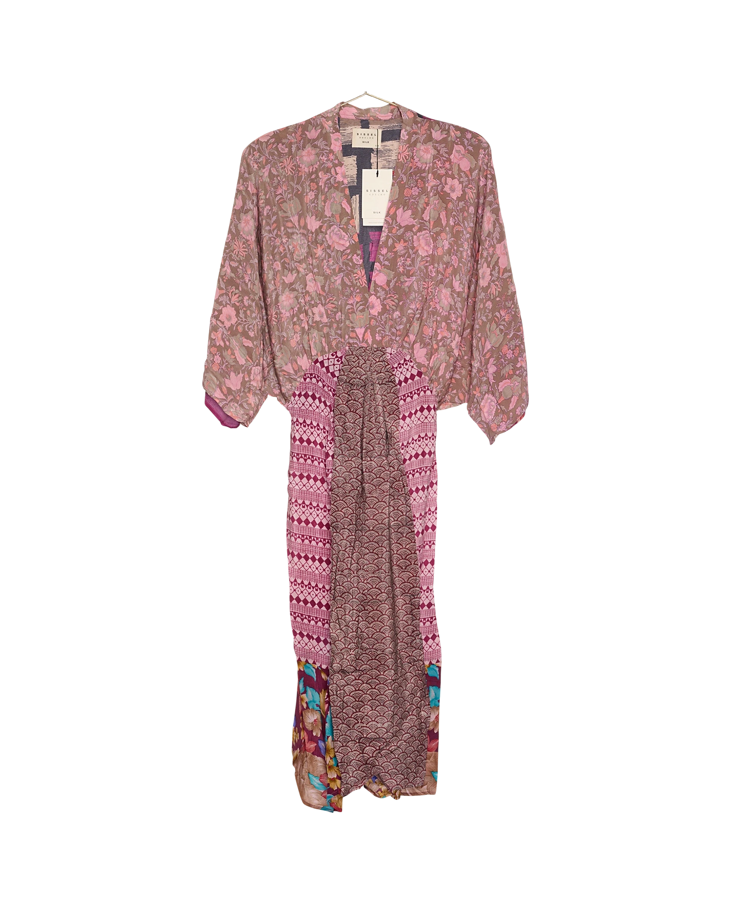 Juno SILK Mix Dress - No. 69