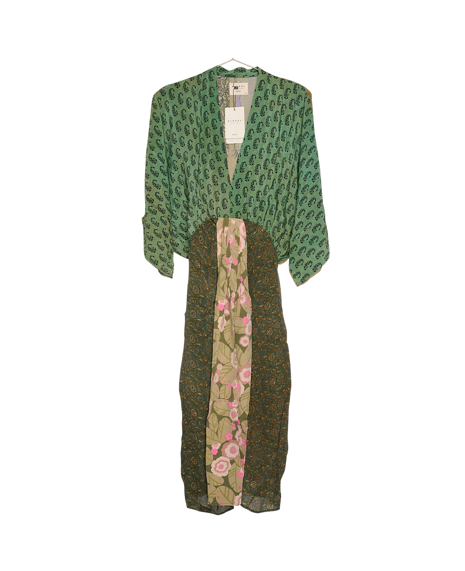 Juno SILK Mix Dress - No. 75