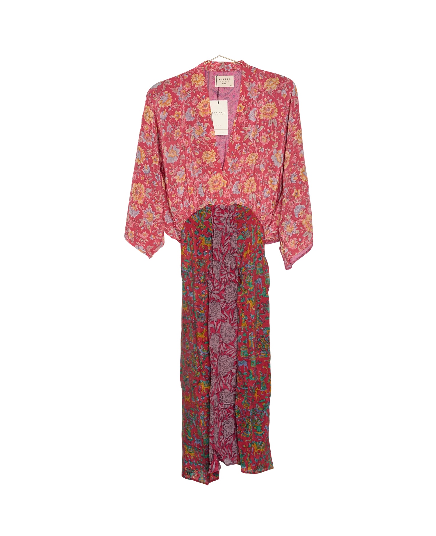 Juno SILK Mix Dress - No. 76