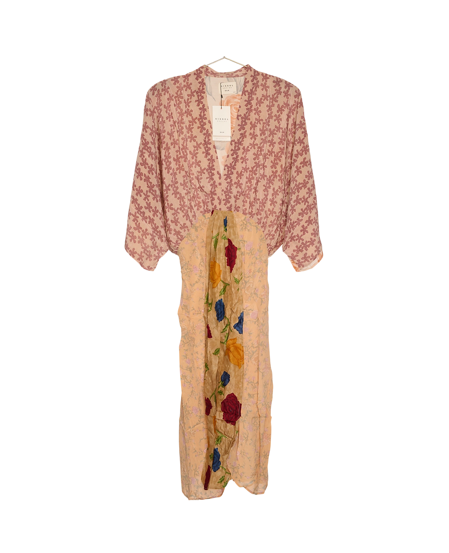 Juno SILK Mix Dress - No. 85