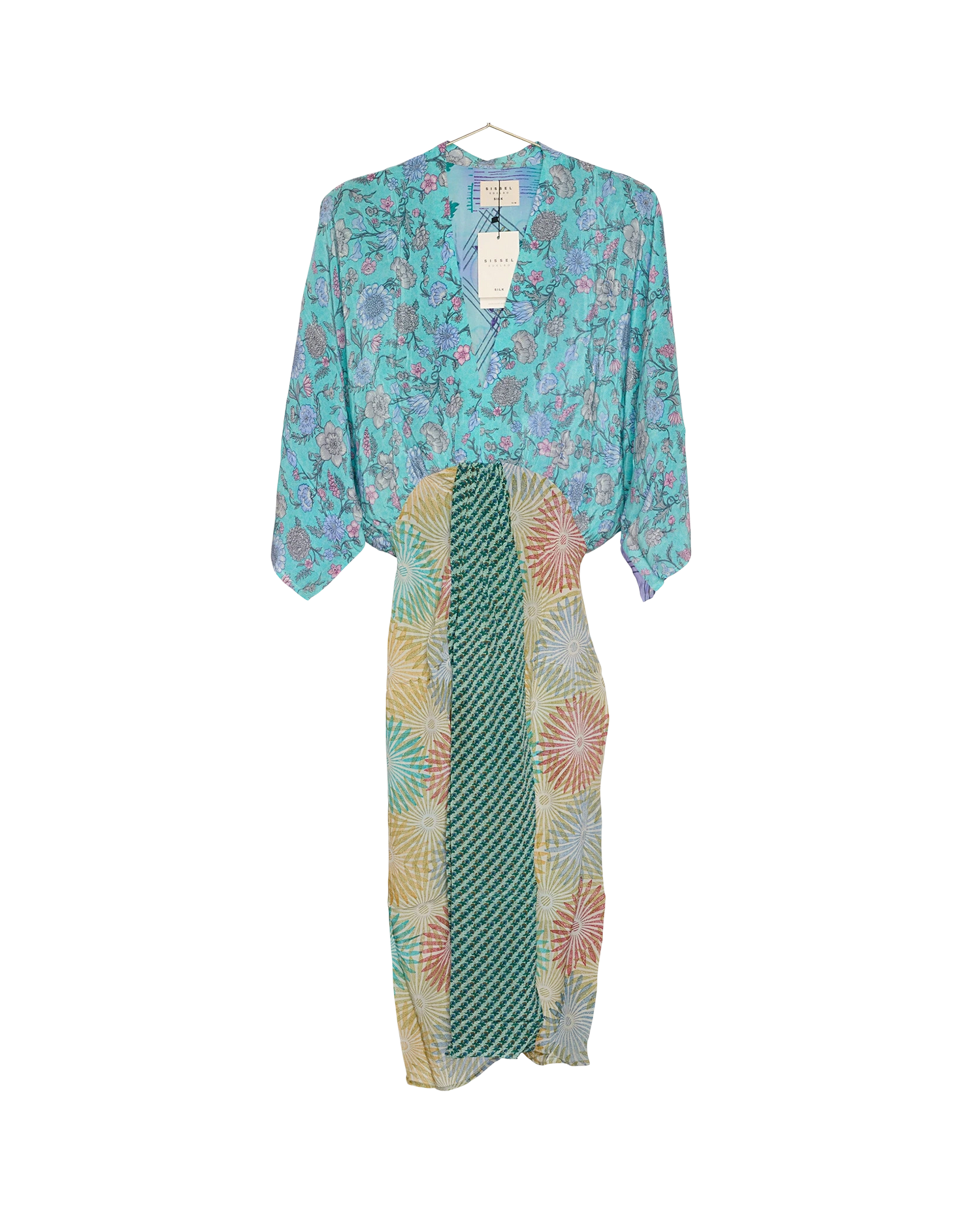 Juno SILK Mix Dress - No. 90