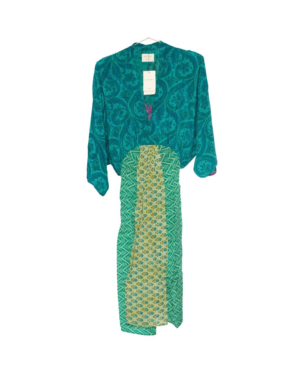 Juno SILK Mix Dress - No. 205