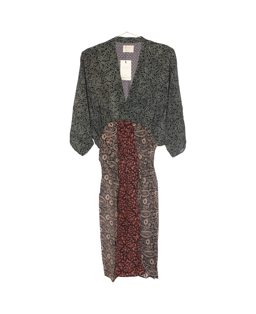 Juno SILK Mix Dress - No. 221