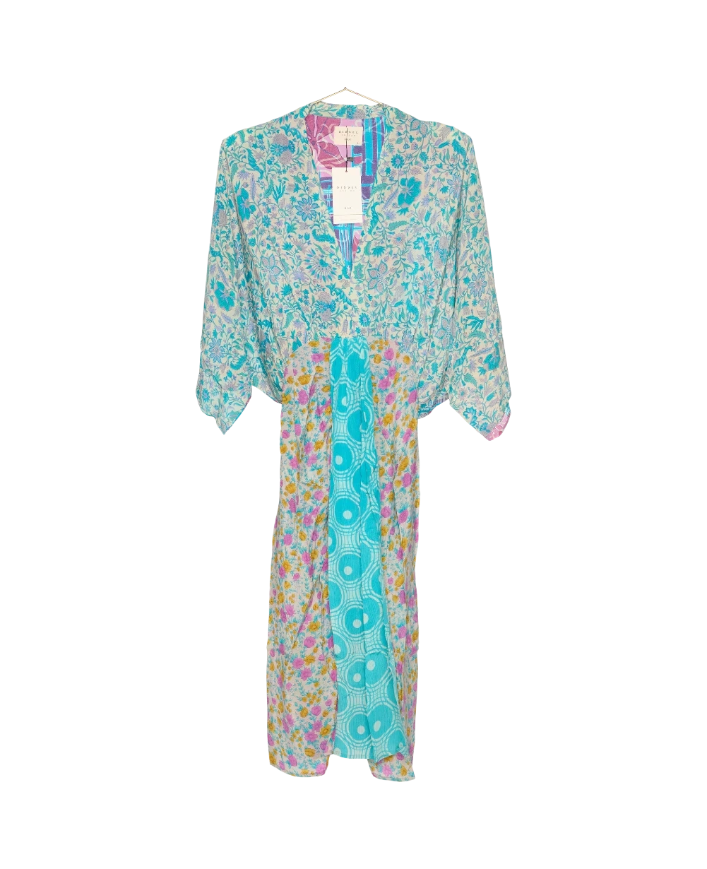 Juno SILK Mix Dress - No. 224
