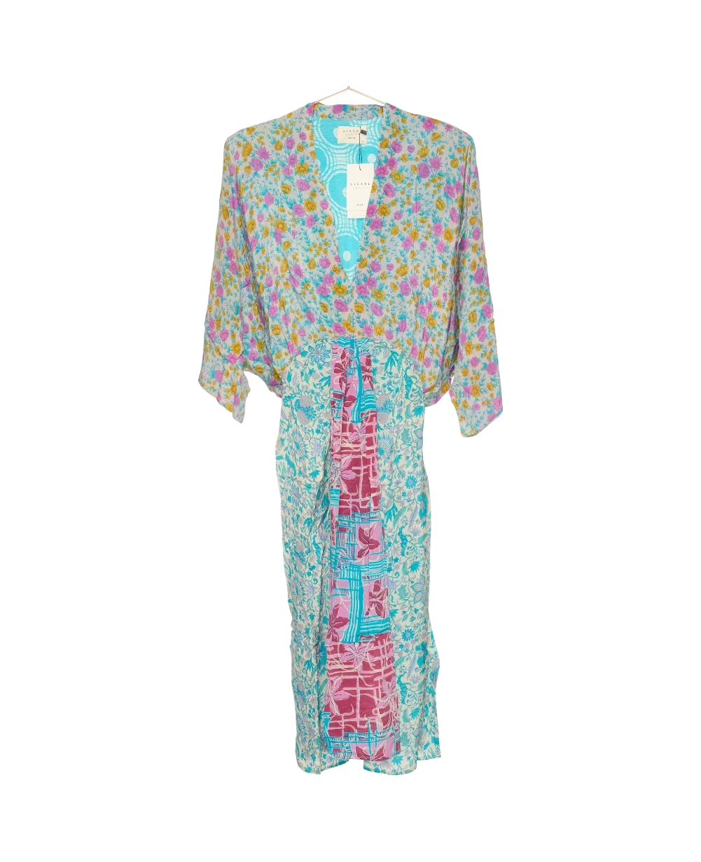 Juno SILK Mix Dress - No. 231