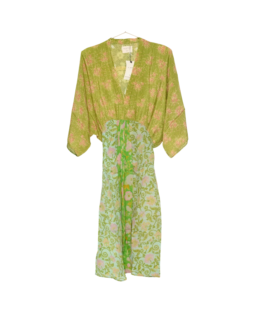 Juno SILK Mix Dress - No. 243