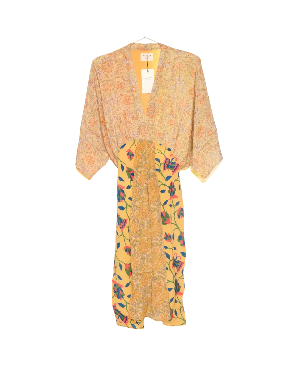Juno SILK Mix Dress - No. 262