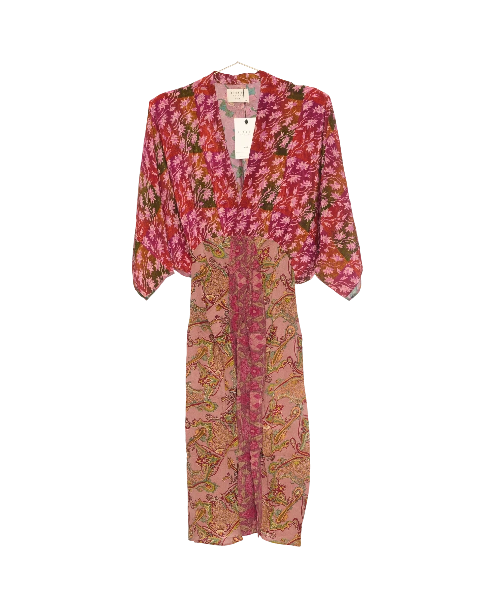 Juno SILK Mix Dress - No. 278