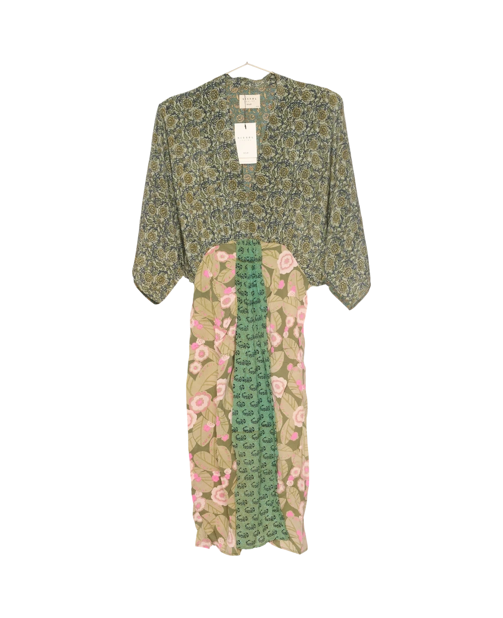 Juno SILK Mix Dress - No. 281