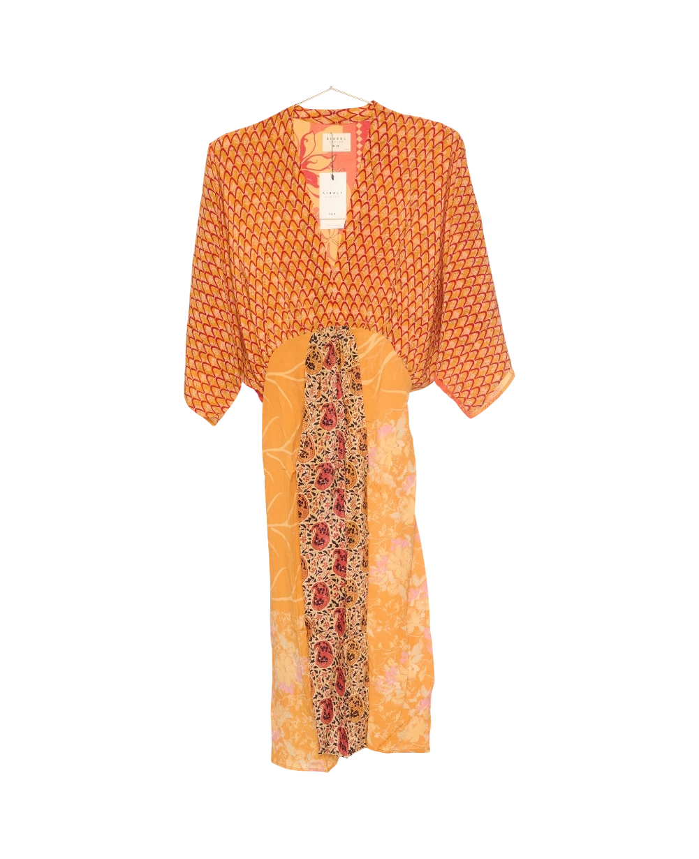 Juno SILK Mix Dress - No. 286