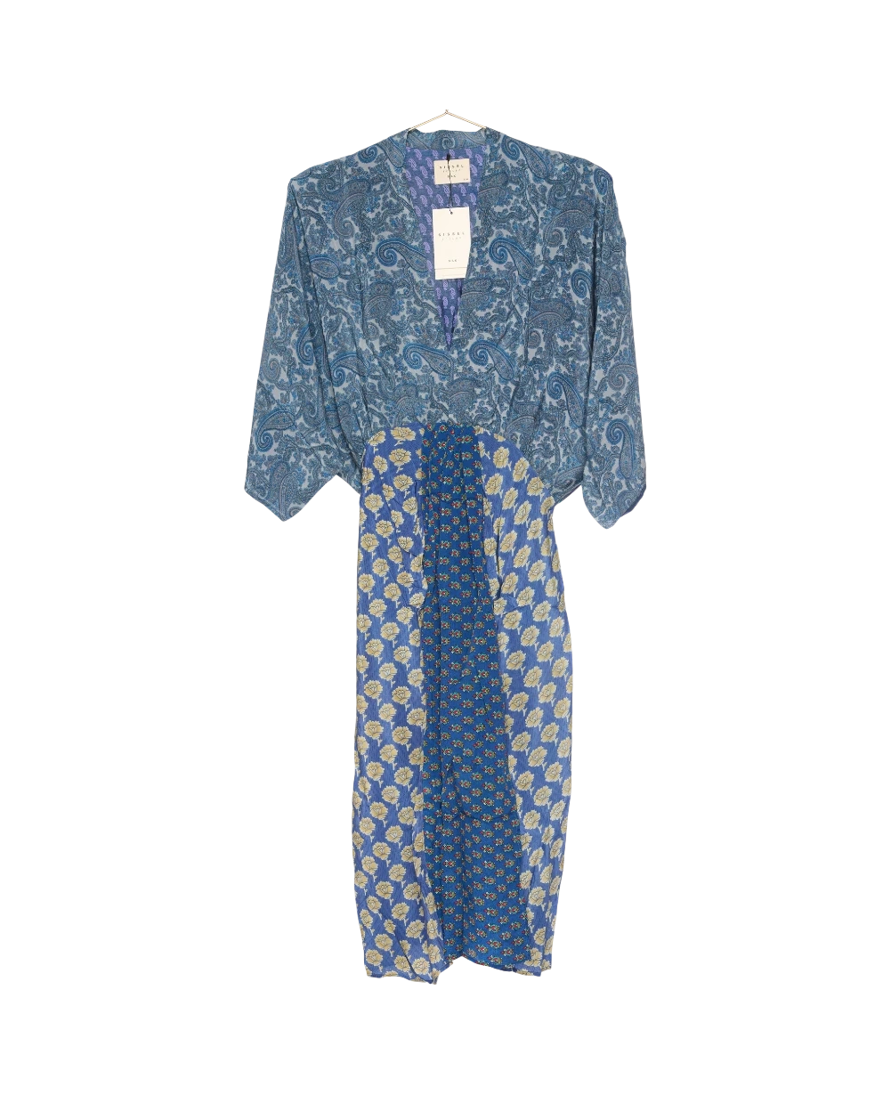 Juno SILK Mix Dress - No. 292