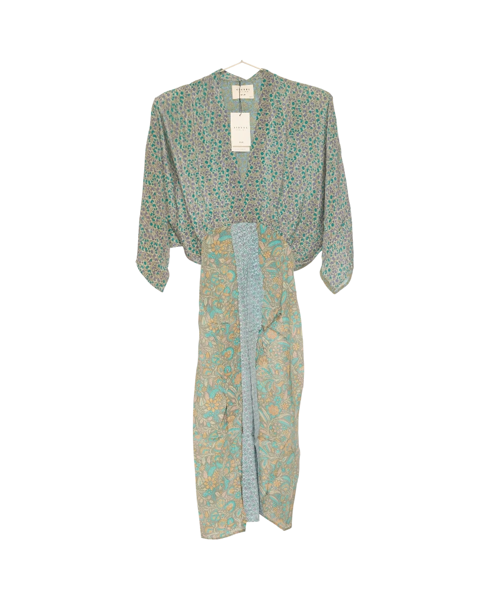 Juno SILK Mix Dress - No. 300