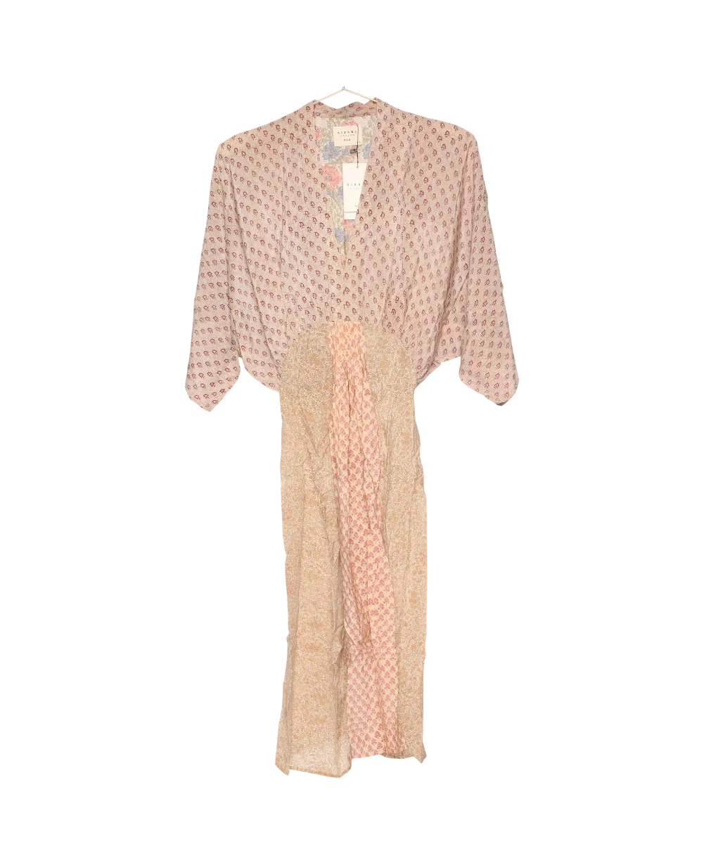Juno SILK Mix Dress - No. 309