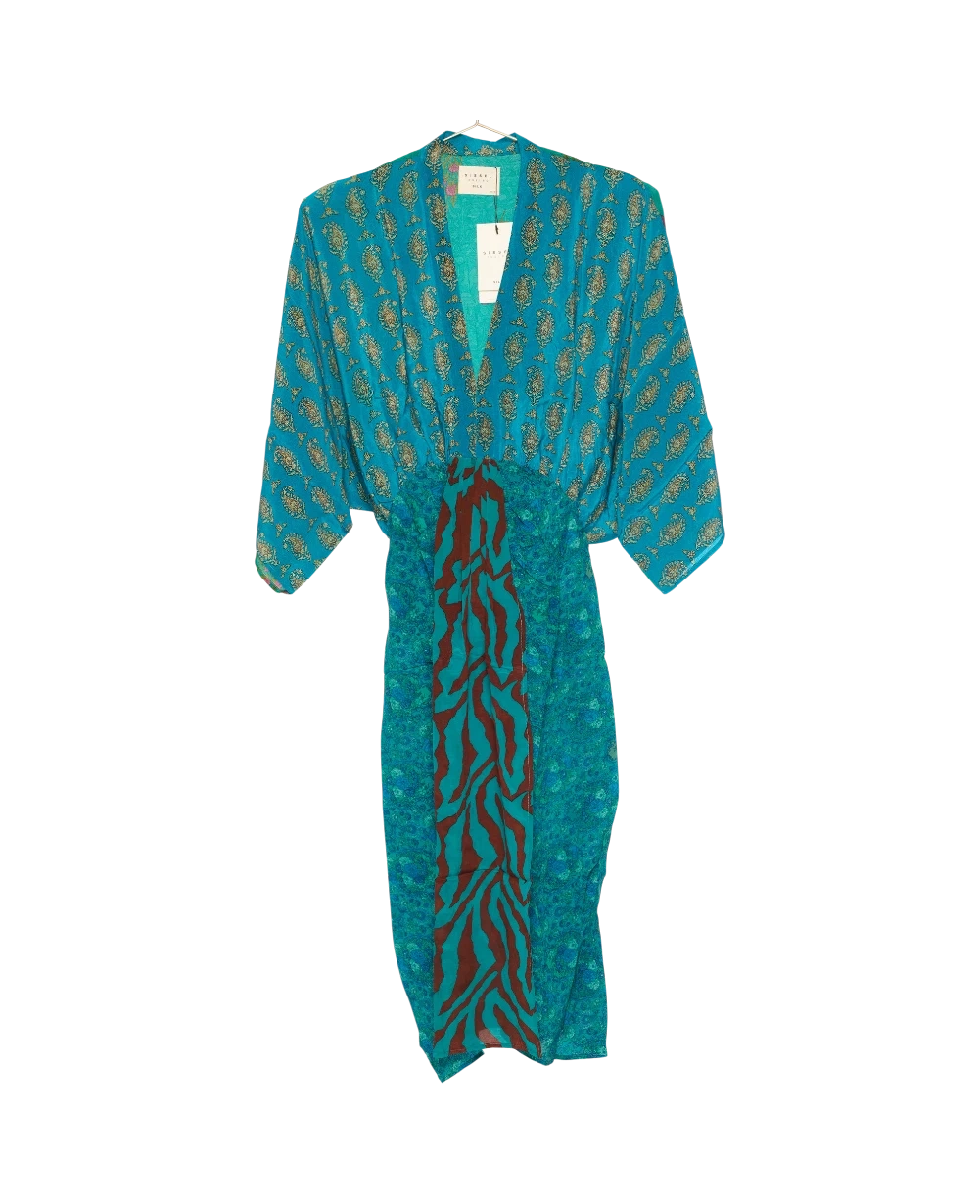 Juno SILK Mix Dress - No. 313