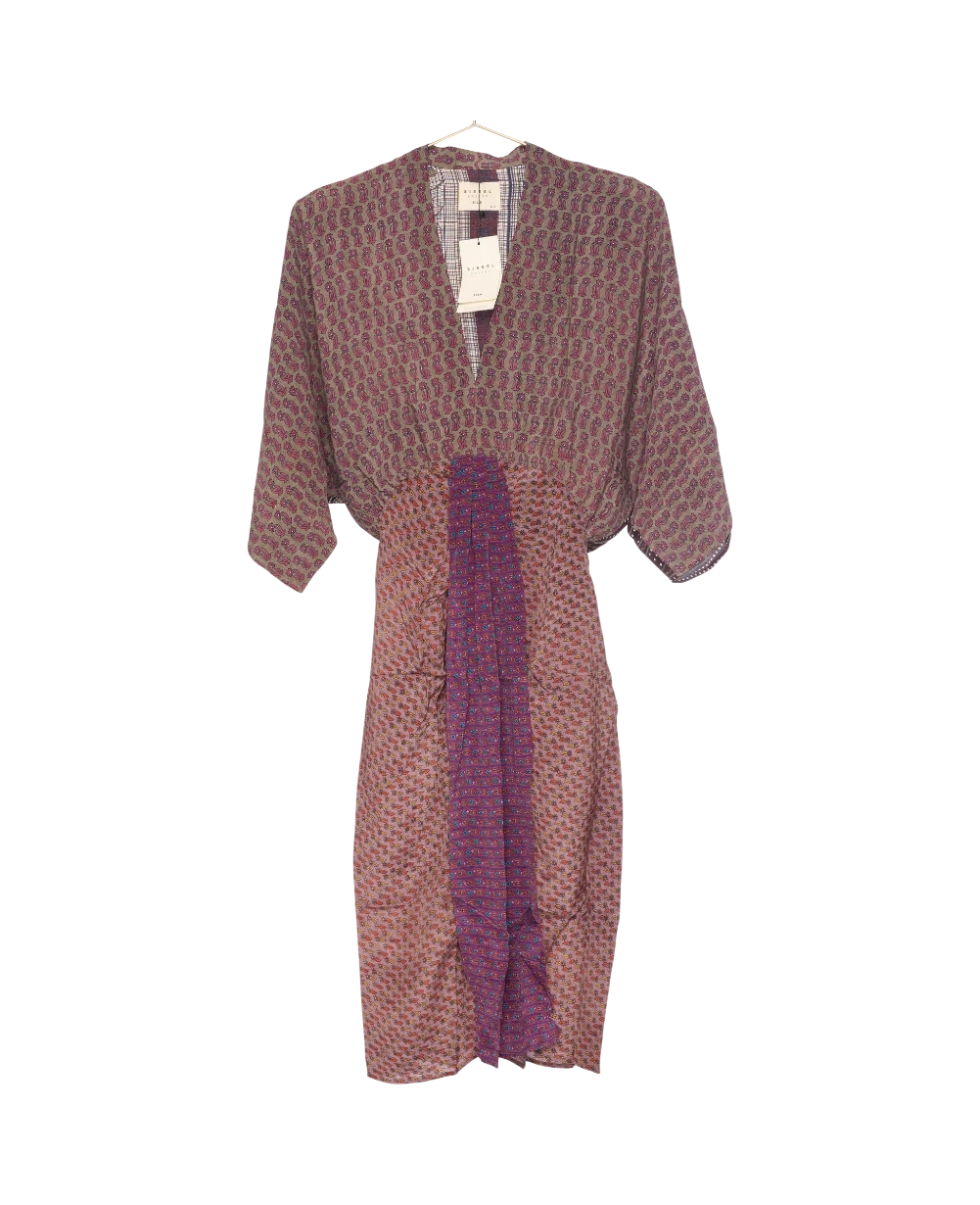 Juno SILK Mix Dress - No. 316