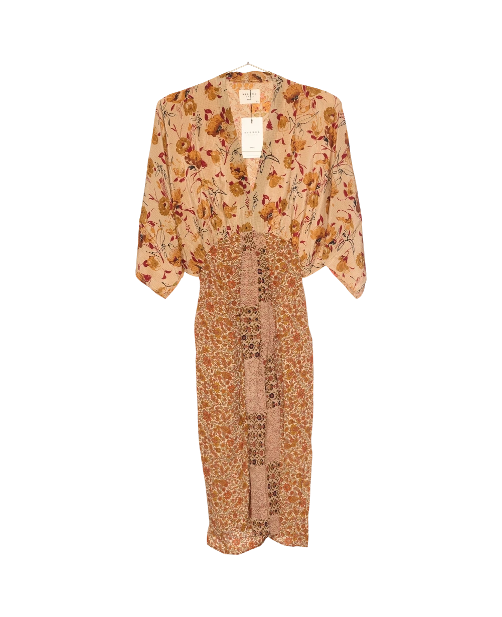 Juno SILK Mix Dress - No. 317