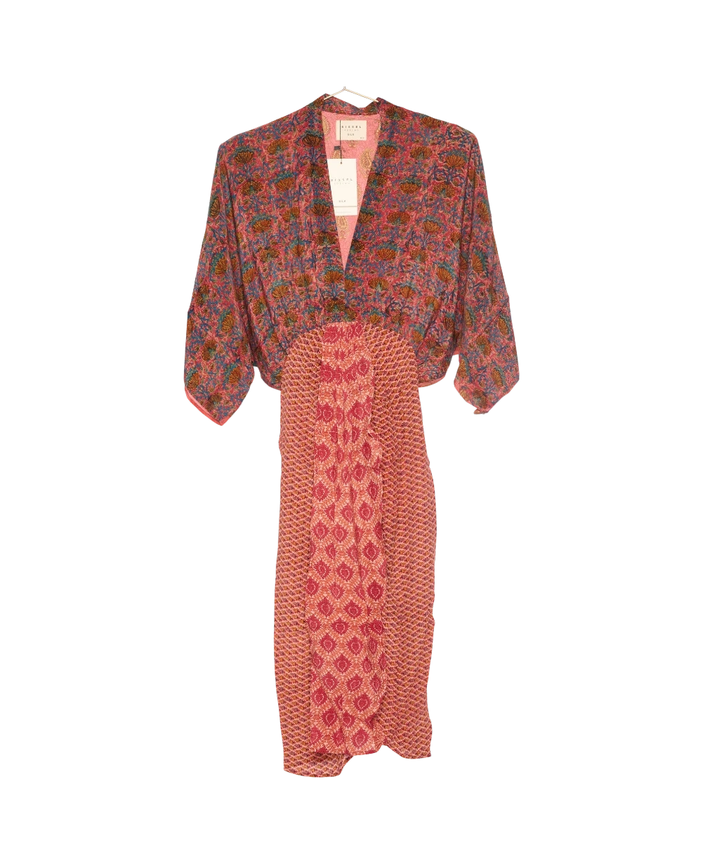 Juno SILK Mix Dress - No. 321