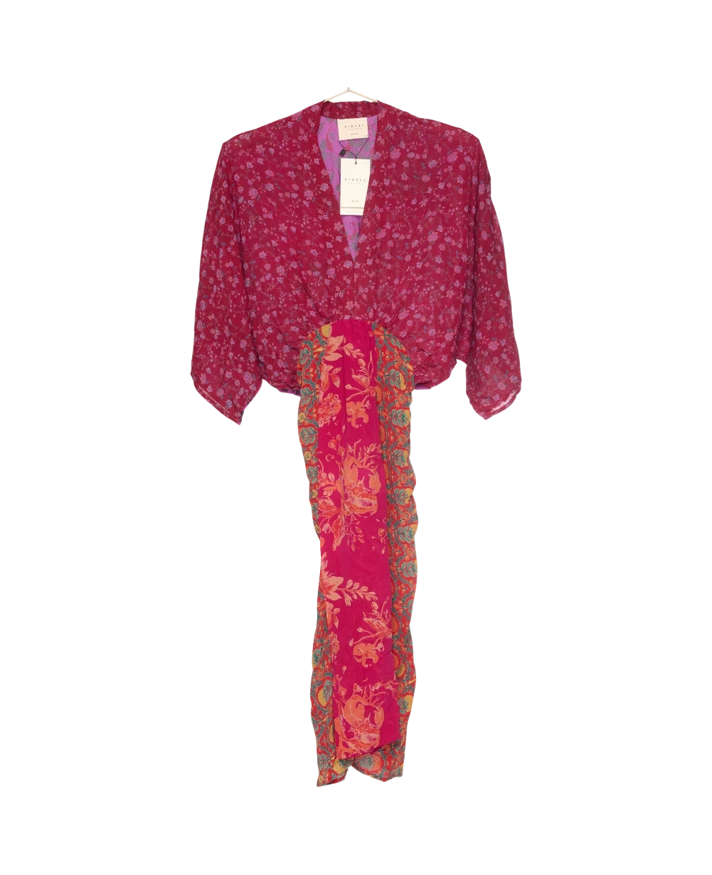 Juno SILK Mix Dress - No. 323