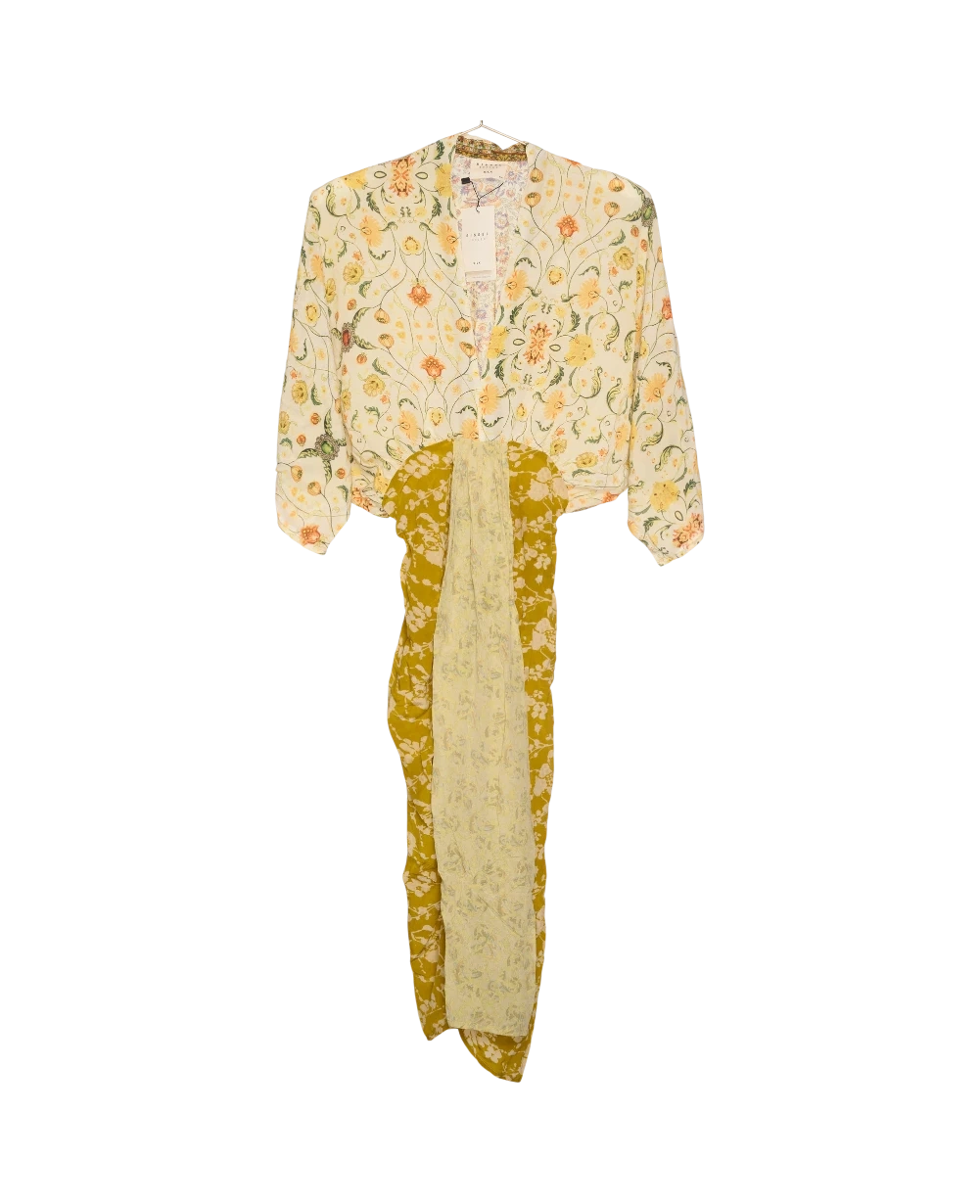 Juno SILK Mix Dress - No. 405