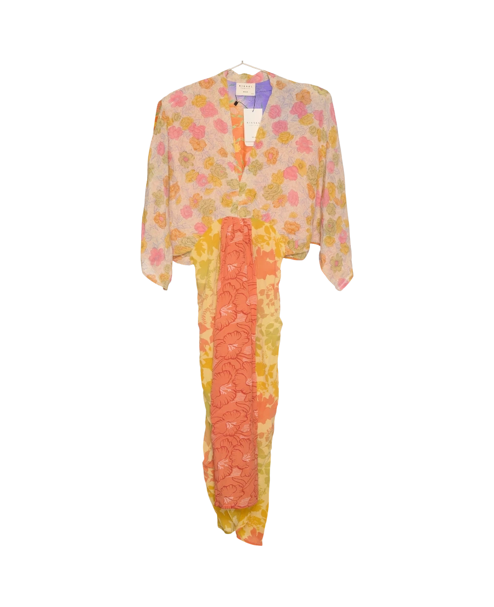 Juno SILK Mix Dress - No. 406