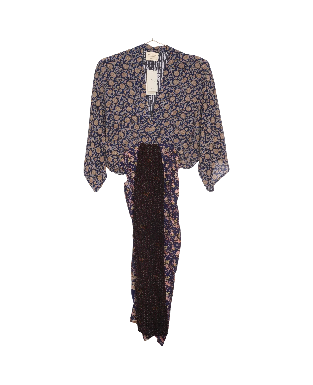 Juno SILK Mix Dress - No. 409