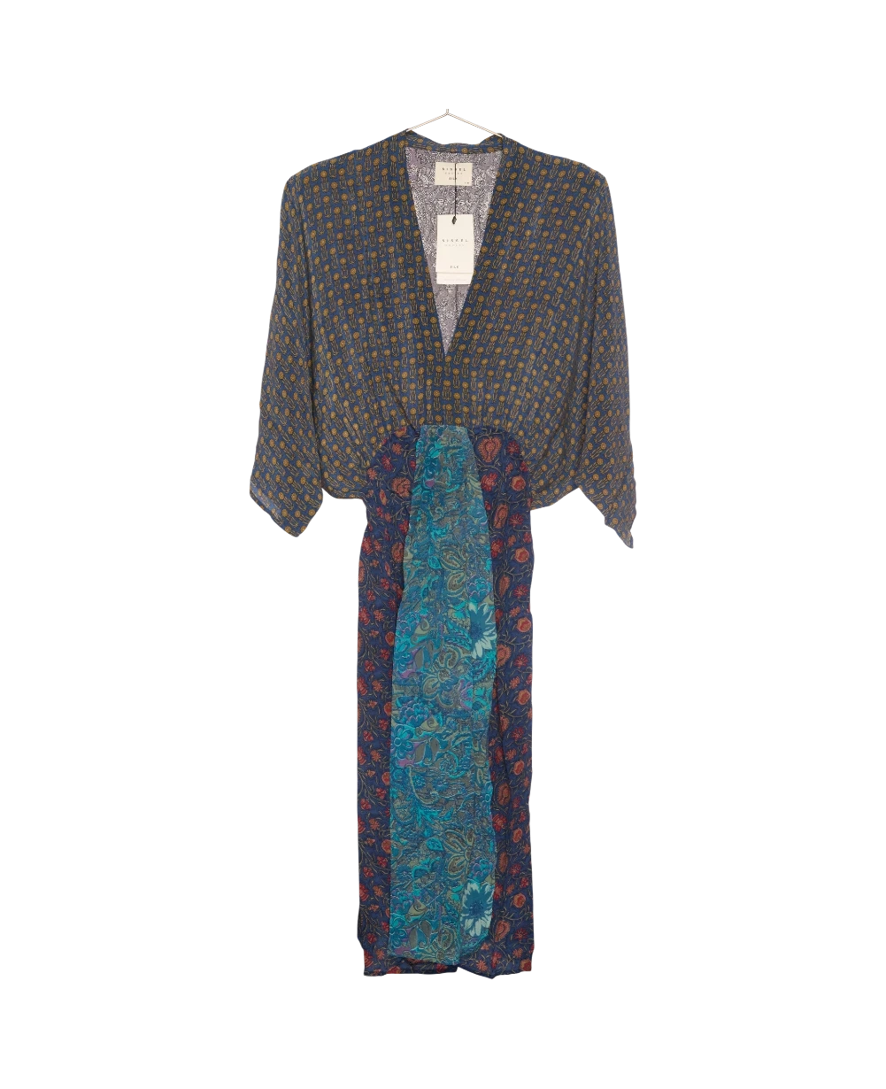 Juno SILK Mix Dress - No. 415