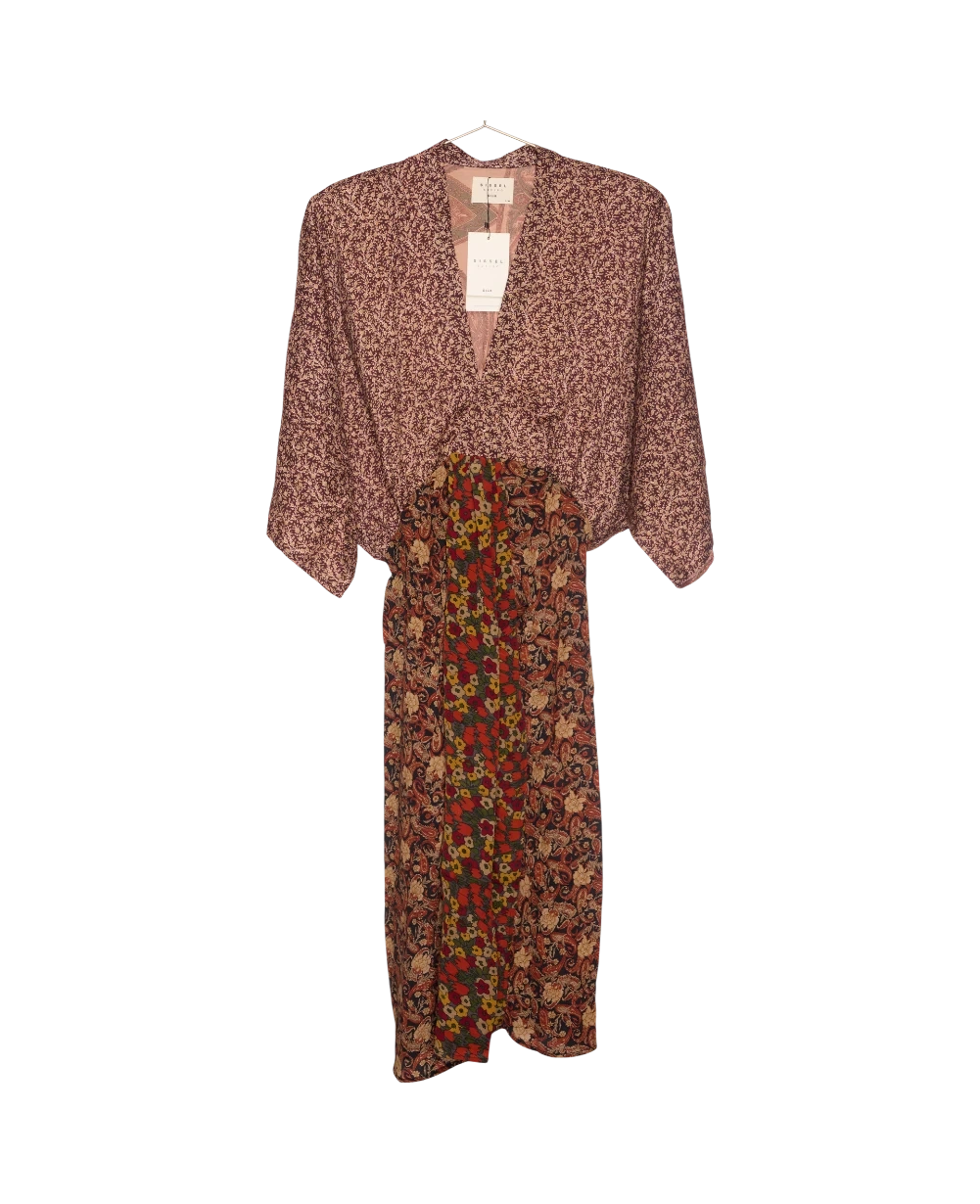 Juno SILK Mix Dress - No. 418