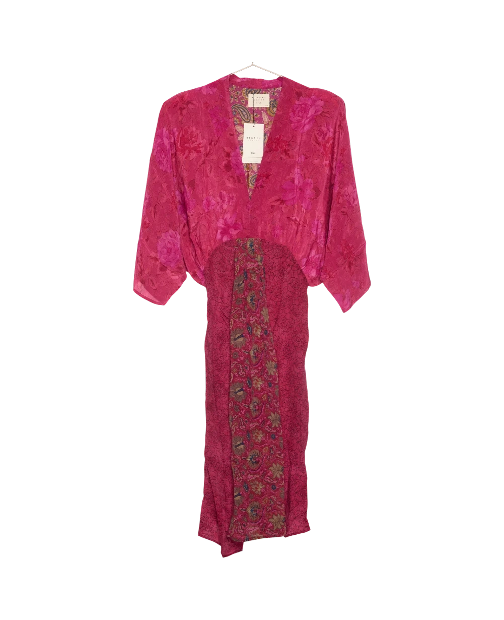 Juno SILK Mix Dress - No. 419