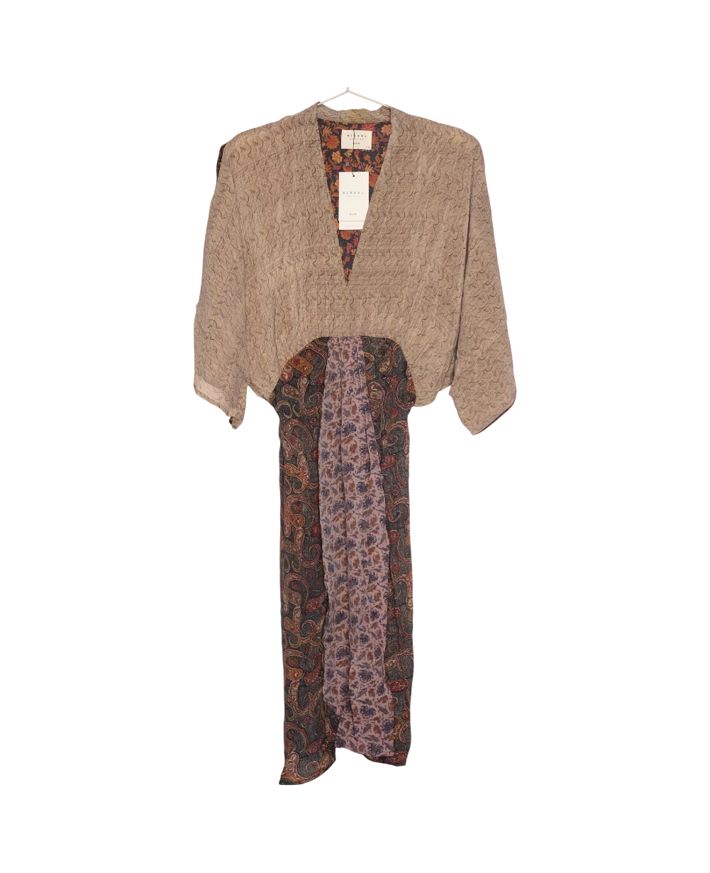 Juno SILK Mix Dress - No. 421