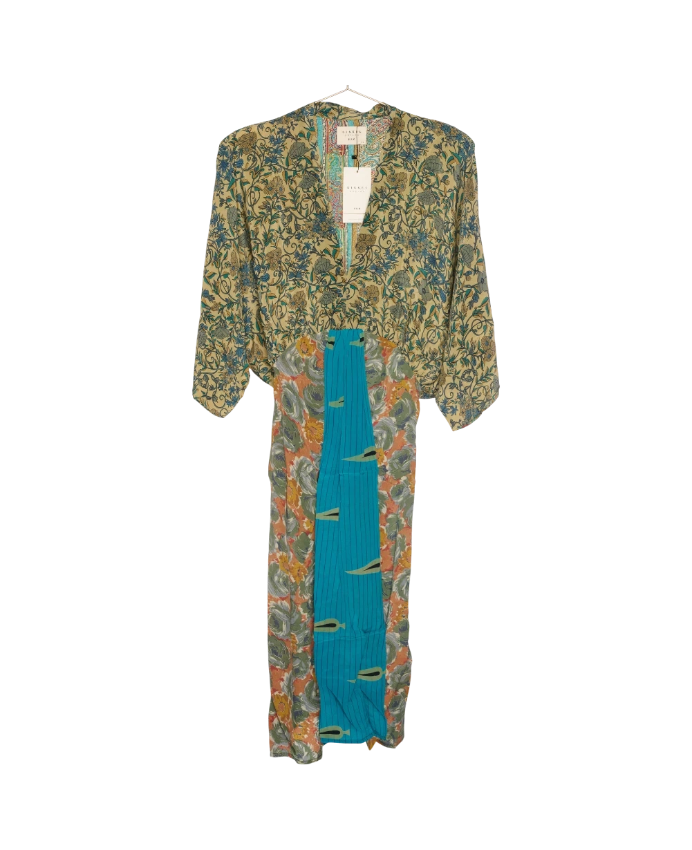 Juno SILK Mix Dress - No. 437