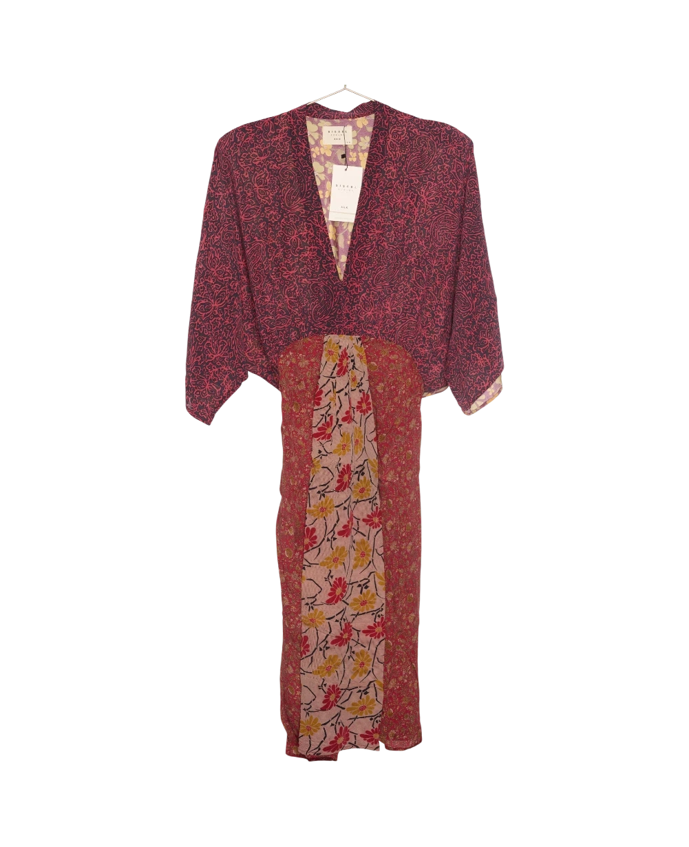 Juno SILK Mix Dress - No. 438