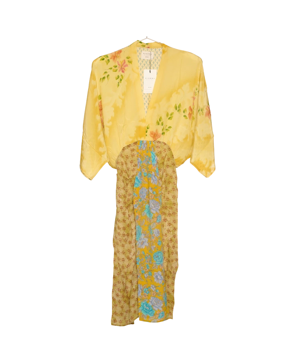 Juno SILK Mix Dress - No. 441