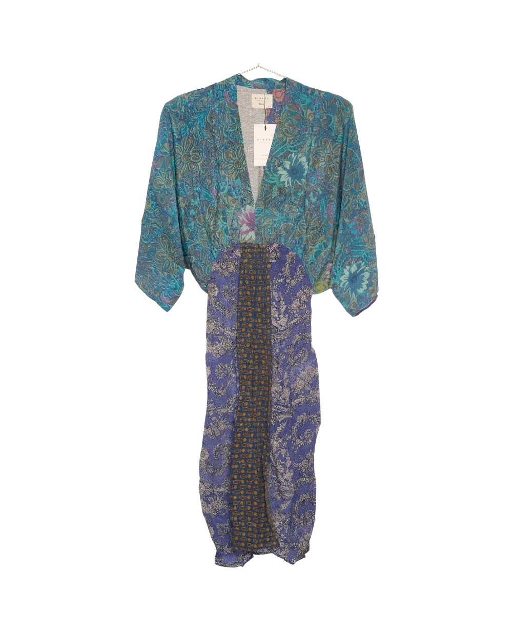 Juno SILK Mix Dress - No. 442