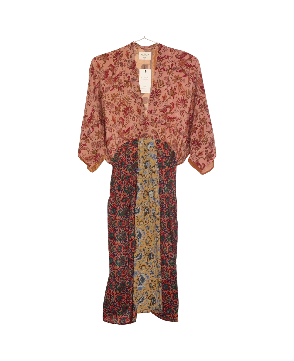 Juno SILK Mix Dress - No. 444