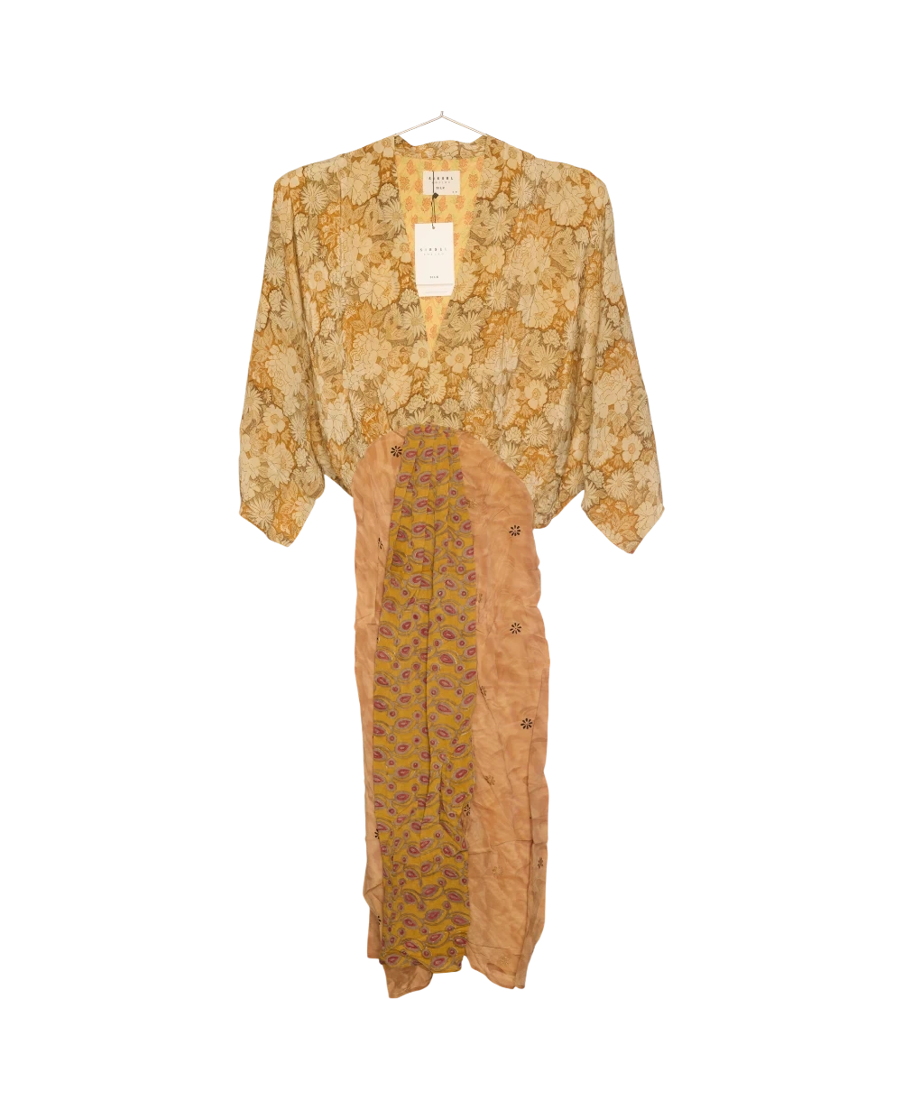 Juno SILK Mix Dress - No. 446