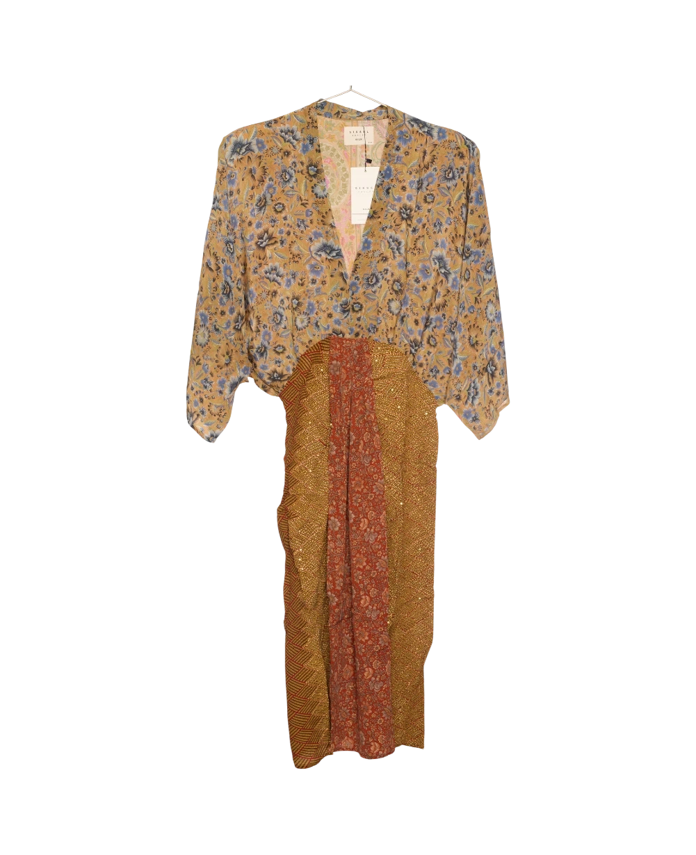 Juno SILK Mix Dress - No. 447
