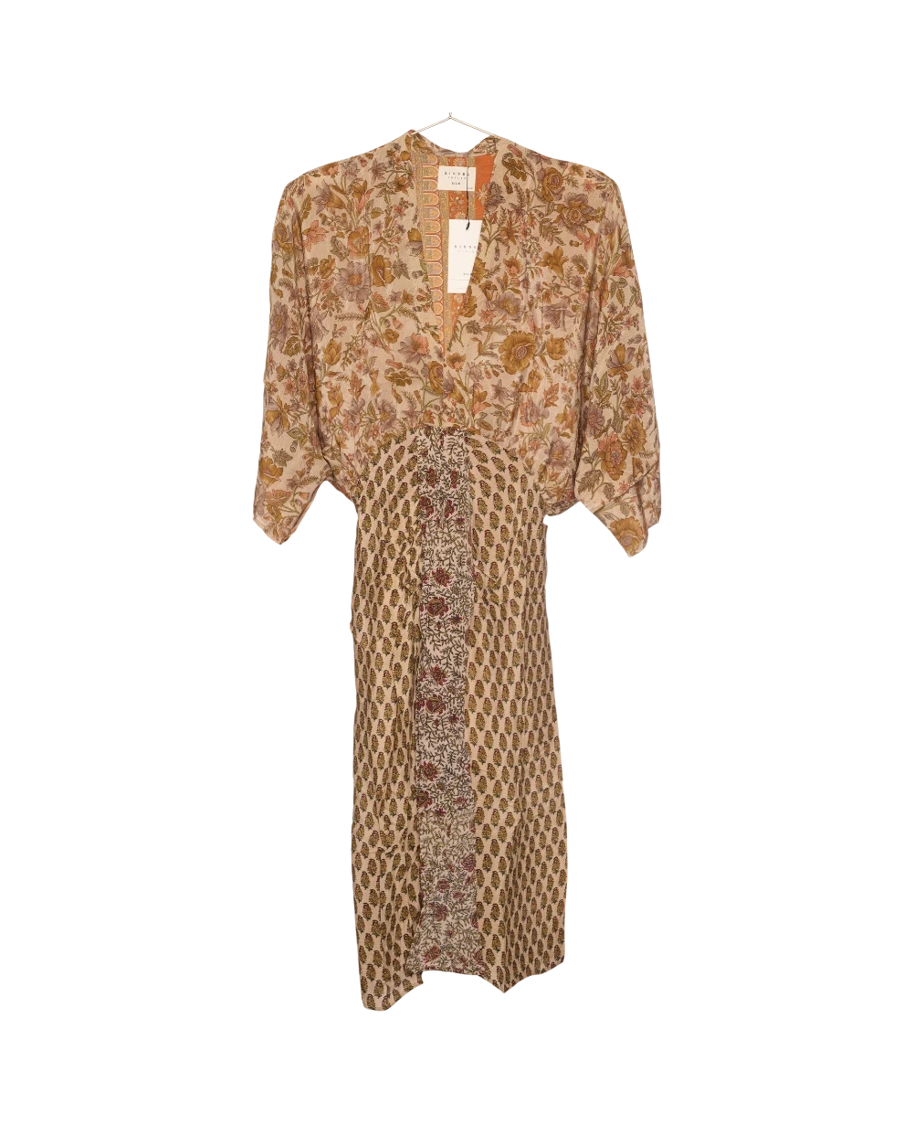 Juno SILK Mix Dress - No. 449