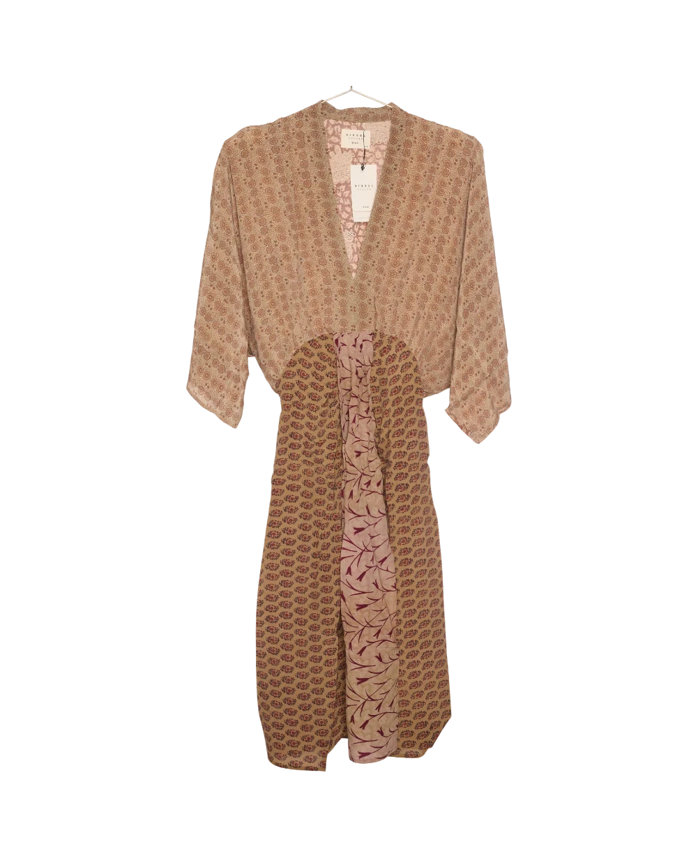 Juno SILK Mix Dress - No. 450