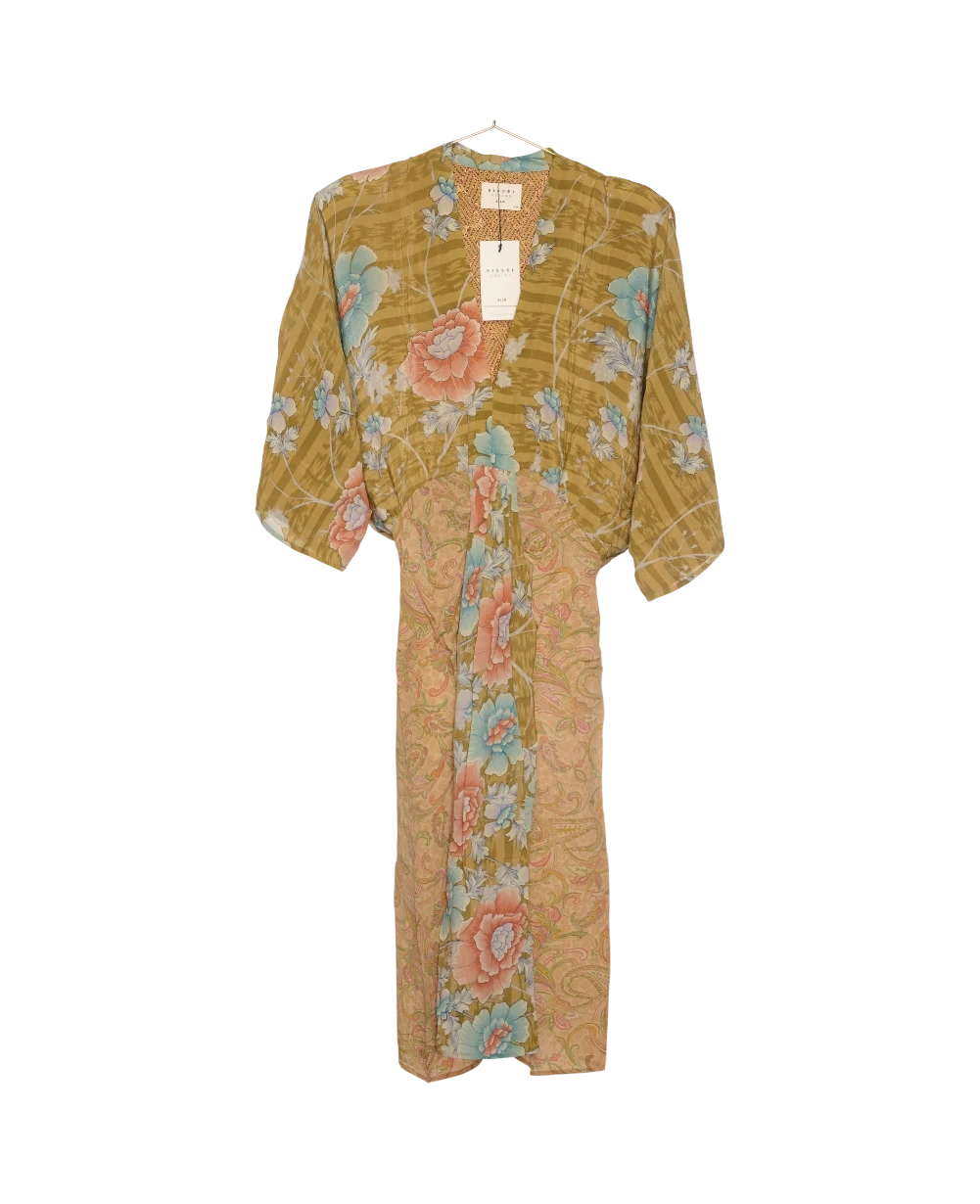 Juno SILK Mix Dress - No. 451