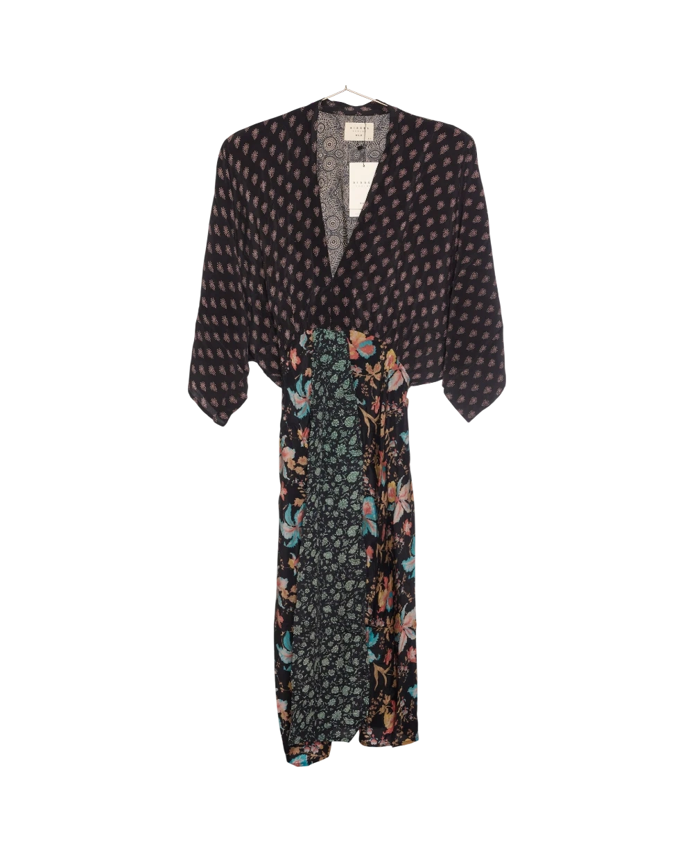 Juno SILK Mix Dress - No. 455