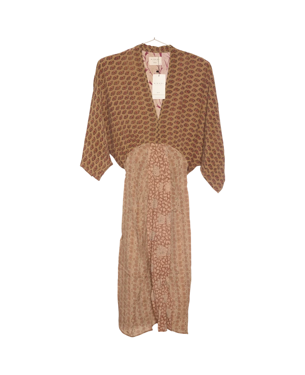 Juno SILK Mix Dress - No. 456