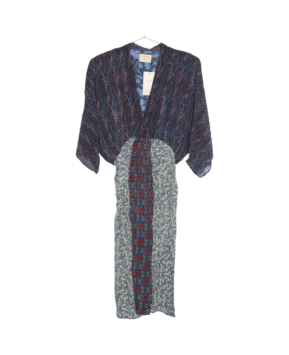 Juno SILK Mix Dress - No. 458