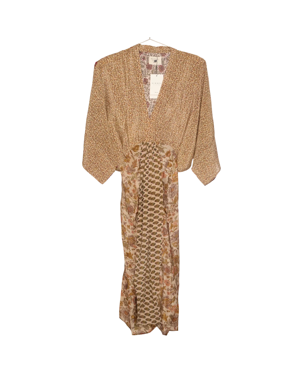 Juno SILK Mix Dress - No. 459